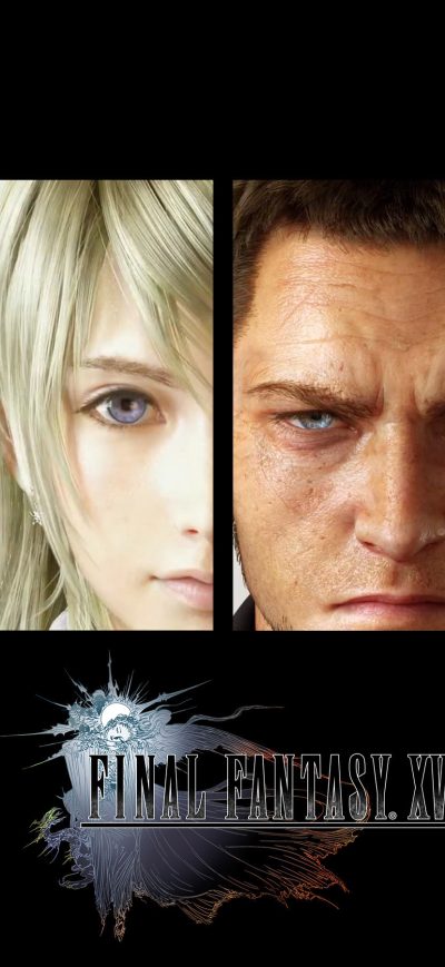 Fond d'écran iPhone Final Fantasy XV Game Poster