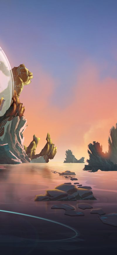 Fond d'écran Unspoken Chronicles Nora 2018 sur iPhone