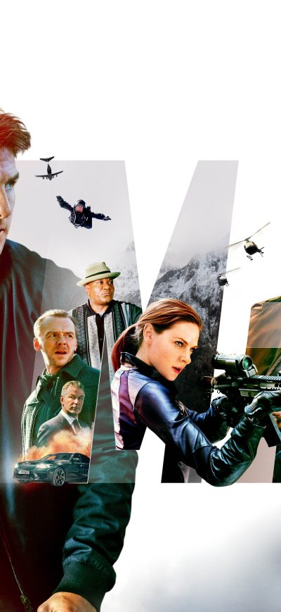 Fond d'écran iPhone Mission Impossible Fallout 12k Poster