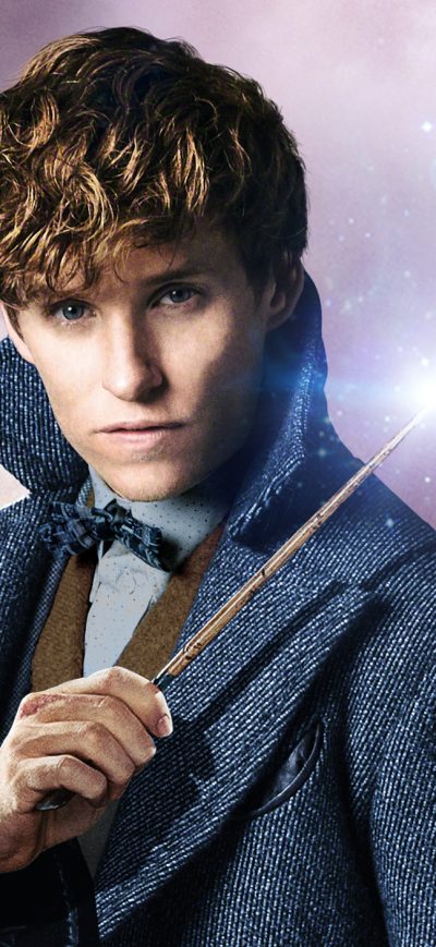 Fond d'écran iPhone Eddie Redmayne Fantastic Beasts The Crimes Of Grindlewald