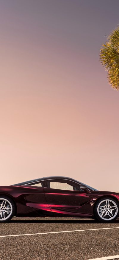Fond d'écran iPhone 2018 McLaren MSO 720S Coupe Side View