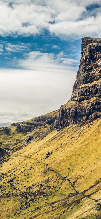 Fond d'écran iPhone Beautiful Landscape Mountains Sky 4k
