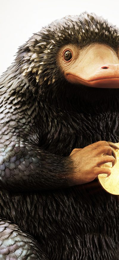 Fond d'écran iPhone Niffler In Fantasic Beasts And Where To Find Them 4k