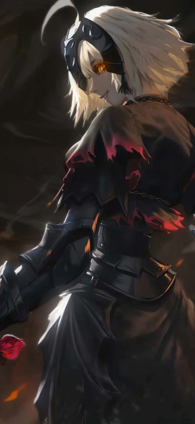 Fond d'écran iPhone Jeanne Alter Fate Grand Order