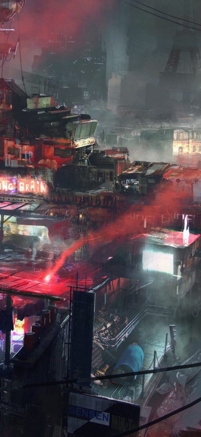 Fond d'écran Remember Me Concept Art 4k sur iPhone