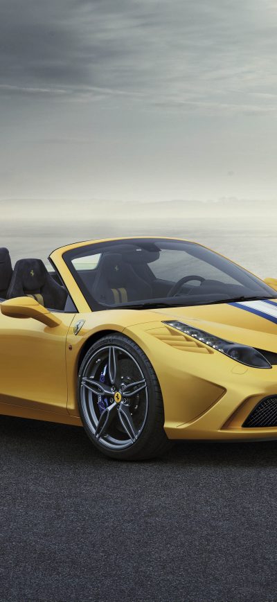 Fond d'écran iPhone Ferrari 458 Italia Speciale A
