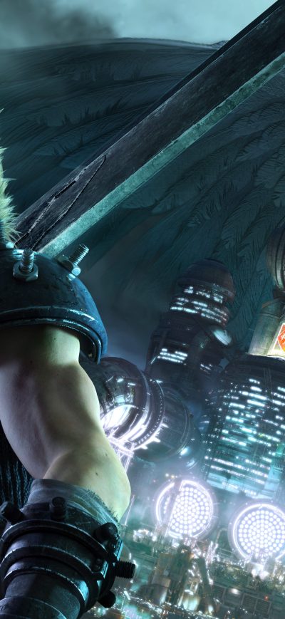 Fond d'écran iPhone Final Fantasy VII Remake 8k 2020