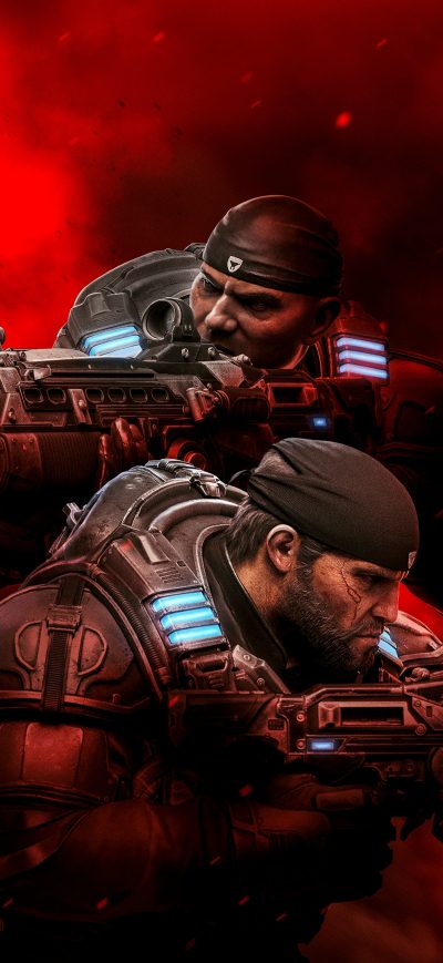 Fond d'écran iPhone Gears 5 2020