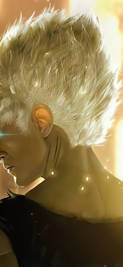 Fond d'écran iPhone Goku Dragon Ball Anime 4k