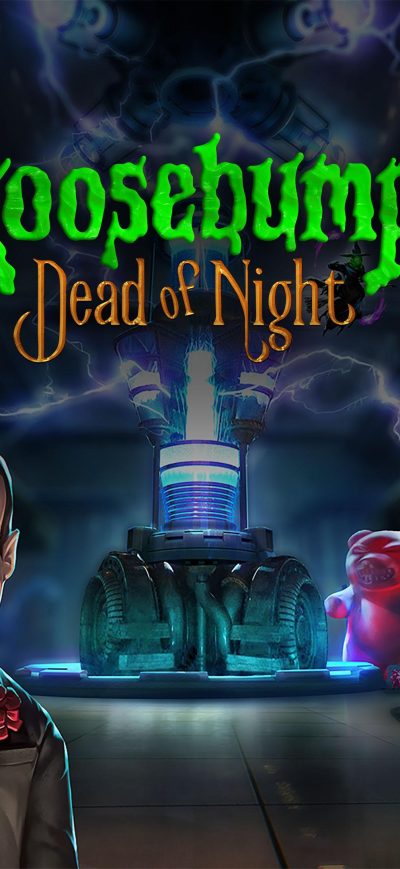 Fond d'écran Goosebumps Dead Of Night sur iPhone