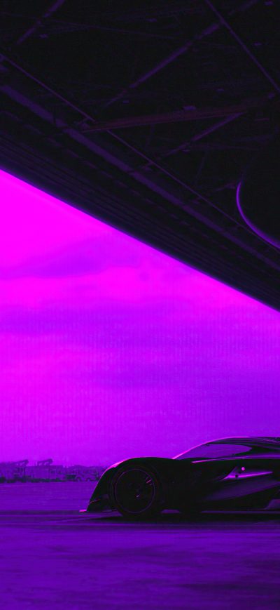 Fond d'écran iPhone Gran Turismo Sport Pink Scapes