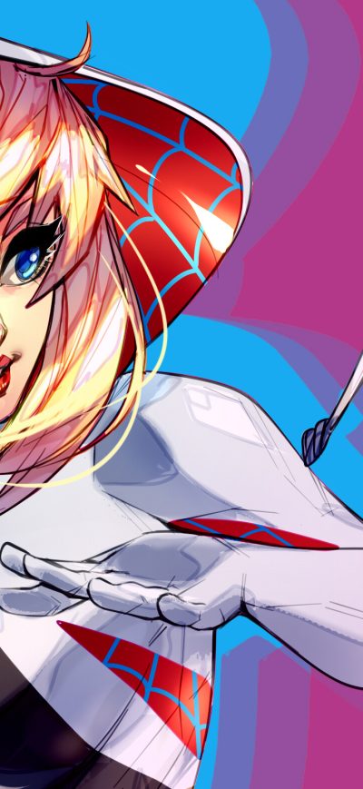 Fond d'écran iPhone Spider Gwen Stacy