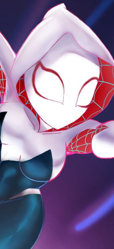 Fond d'écran iPhone Gwen Stacy New Artwork