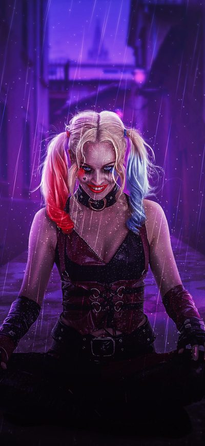 Fond d'écran iPhone Notorious Harley Quinn