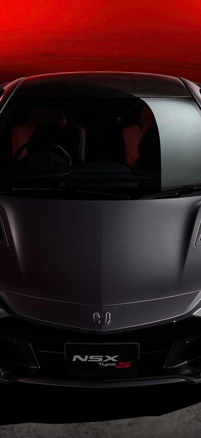 Fond d'écran iPhone 2022 Honda NSX Type S 5k