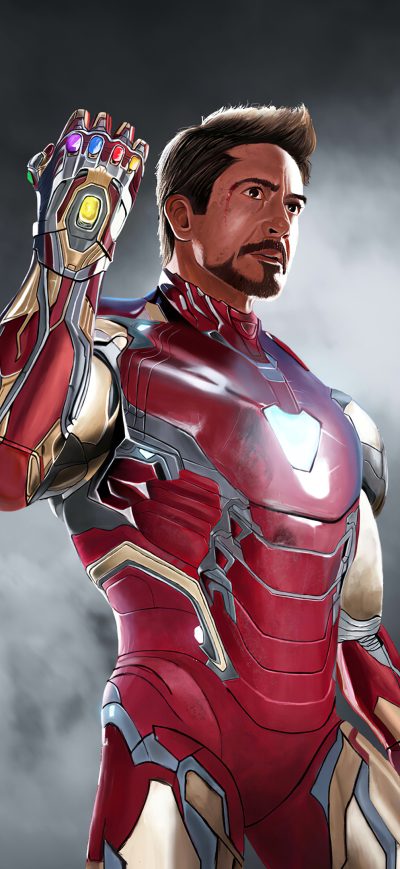 Fond d'écran iPhone Iron Man 2020 Art