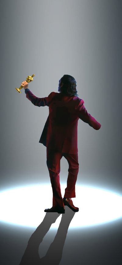 Fond d'écran iPhone Joker Dance Artwork