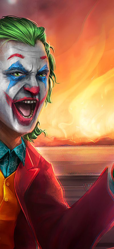 Fond d'écran iPhone Joker Hard