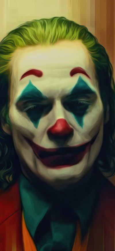 Fond d'écran Joker Artwork 4k New sur iPhone