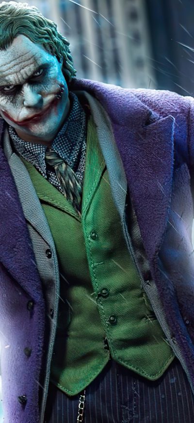 Fond d'écran Badass Joker 4k sur iPhone