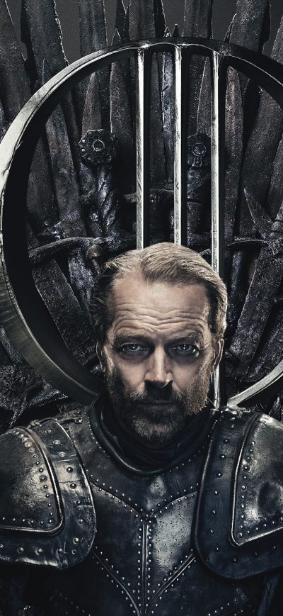 Fond d'écran iPhone Jorah Mormont Game Of Thrones Season 8 Poster