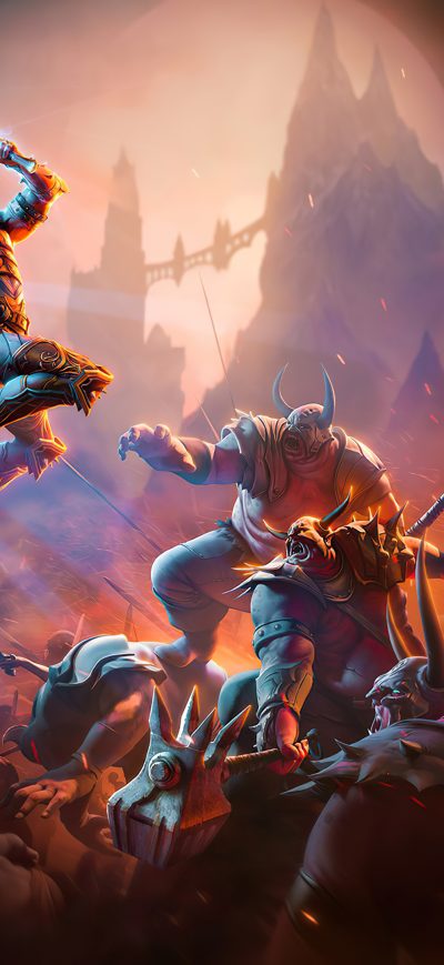 Fond d'écran Kingdoms Of Amalur Rereckoning sur iPhone