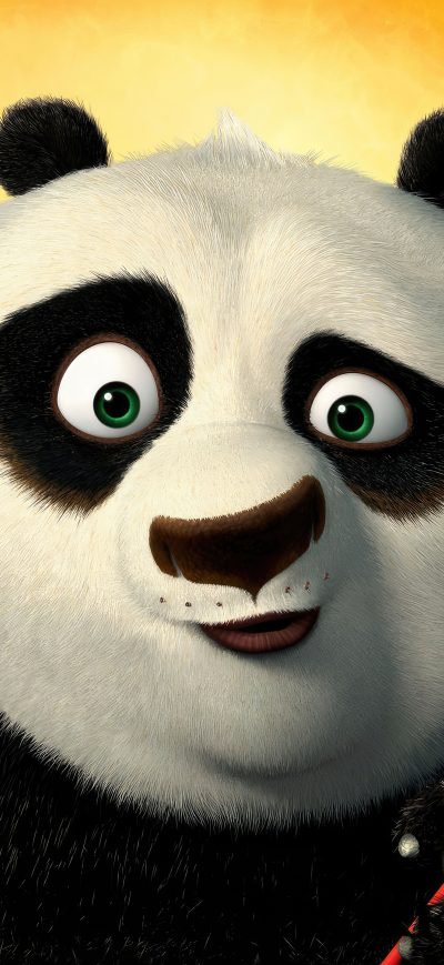 Fond d'écran iPhone Kung Fu Panda 4
