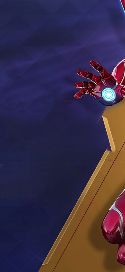 Fond d'écran iPhone Iron Man Marvel Super War