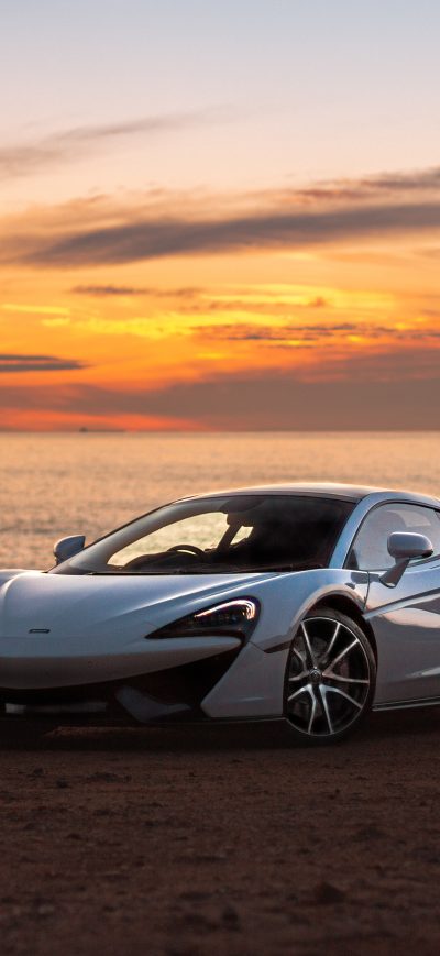 Fond d'écran iPhone Mclaren 570 Gt 4k