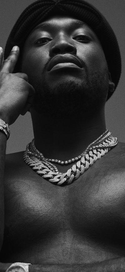 Fond d'écran Meek Mill sur iPhone