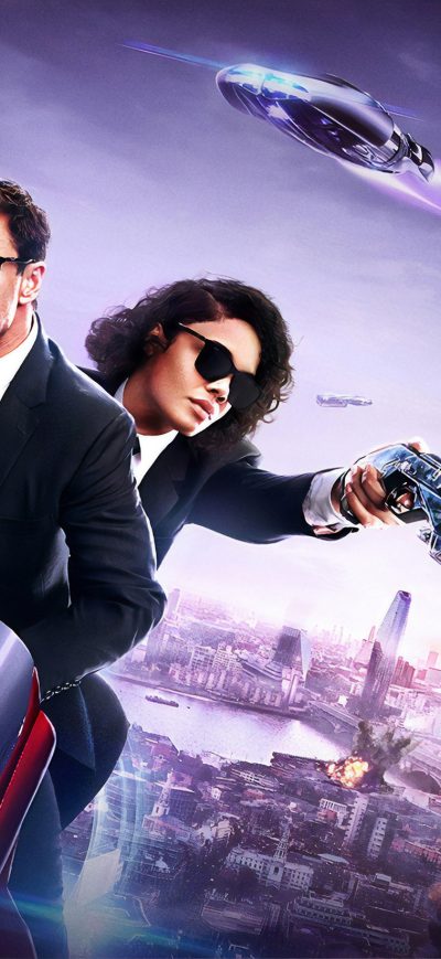 Fond d'écran iPhone Men In Black International Poster 2019