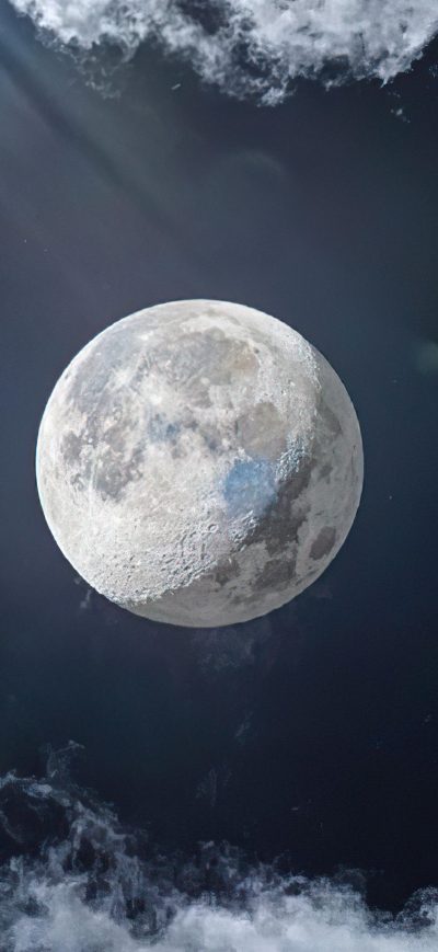 Fond d'écran iPhone Moon Sky 5k