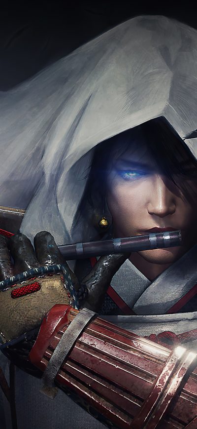 Fond d'écran iPhone Nioh 2 2020