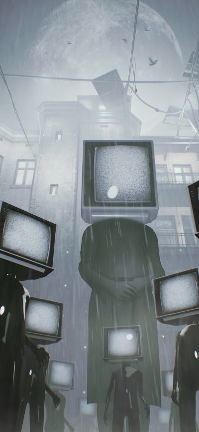 Fond d'écran iPhone Observer System Redux 4k