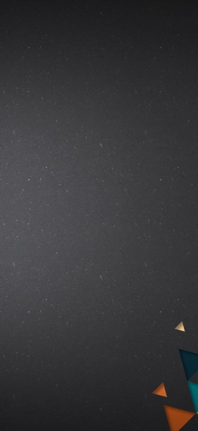 Fond d'écran iPhone Polygon Shapes Dark 4k