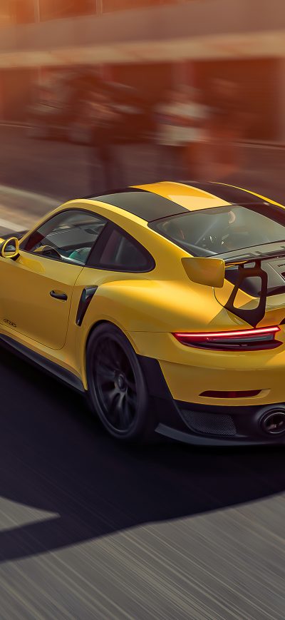 Fond d'écran iPhone Porsche Gt2rs 5k