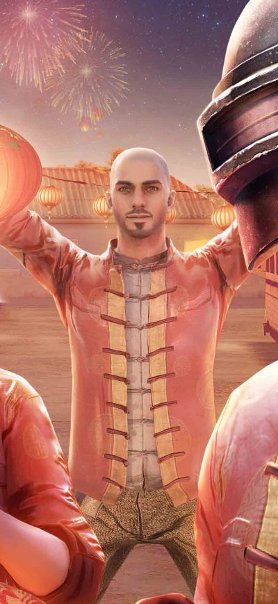 Fond d'écran iPhone Pubg 2020 New Year
