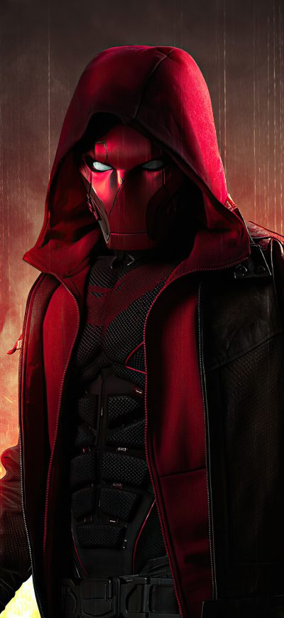 Fond d'écran iPhone Redhood In Hoodie 4k