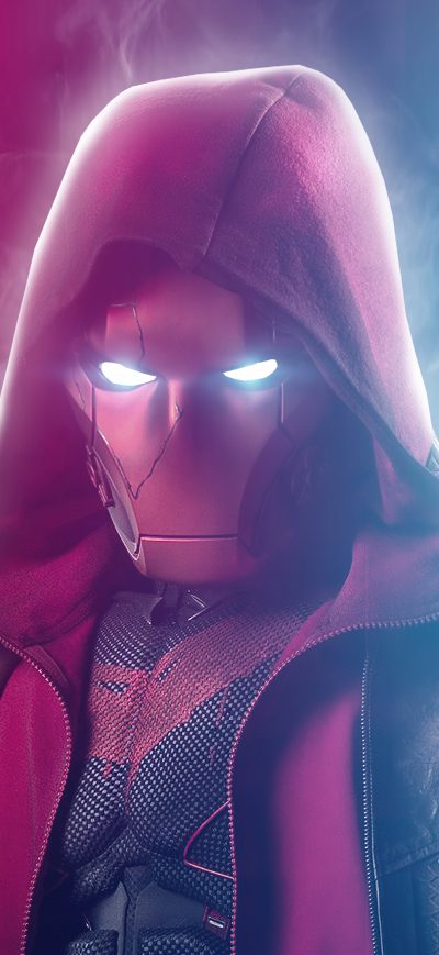 Fond d'écran iPhone Red Hood Titans Season 3 4k