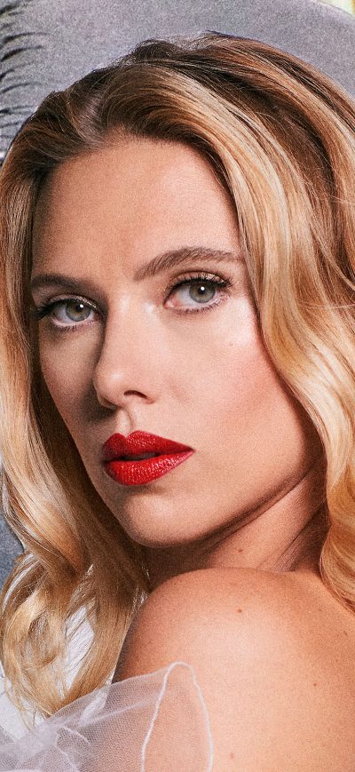 Fond d'écran iPhone Scarlett Johansson Marie Claire Magazine 4k