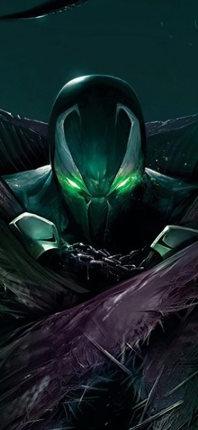 Fond d'écran iPhone Spawn Art