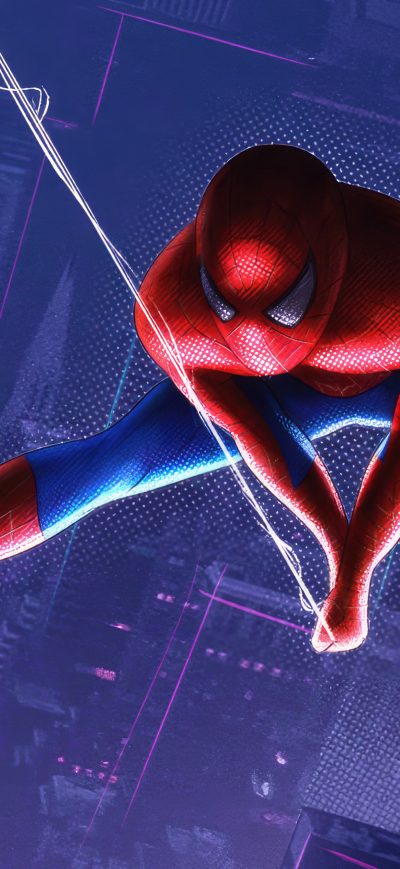 Fond d'écran iPhone Spider Man No Way Home 2023 Art