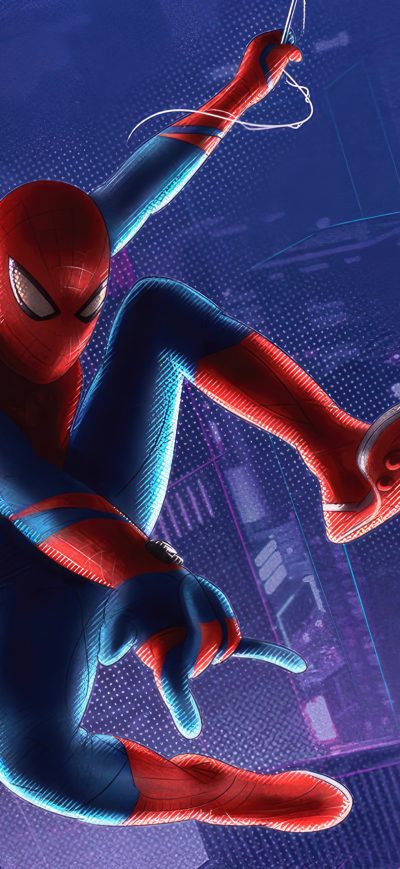 Fond d'écran iPhone Spider Man No Way Home 2023 Artwork