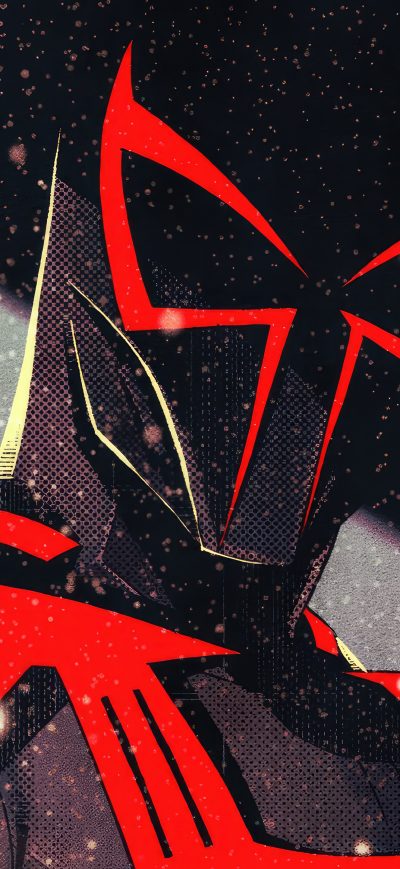 Fond d'écran iPhone Spiderman 2099 2023 5k