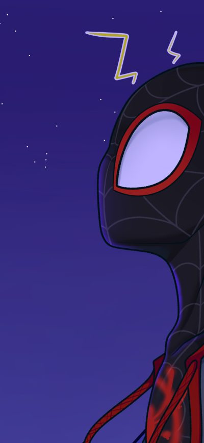 Fond d'écran iPhone Spider Verse 4k New Art