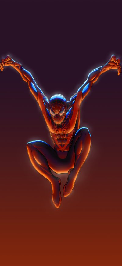 Fond d'écran iPhone Spiderman 8k 2023