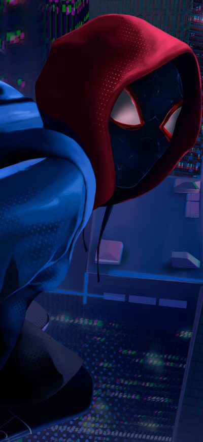 Fond d'écran iPhone Spider Man Milesnew