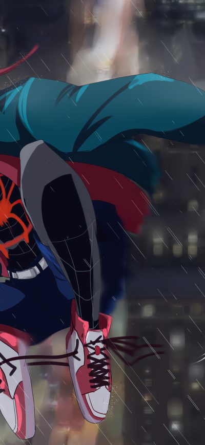 Fond d'écran iPhone Spider Man 4k Eye