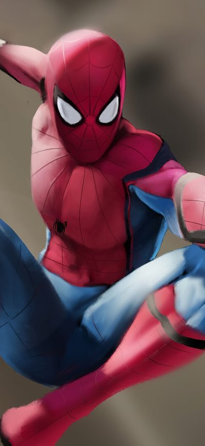 Fond d'écran iPhone Spider Man 4k 2020