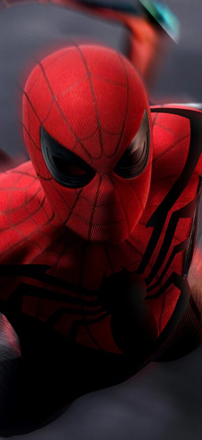 Fond d'écran iPhone Spider Man Art Neww